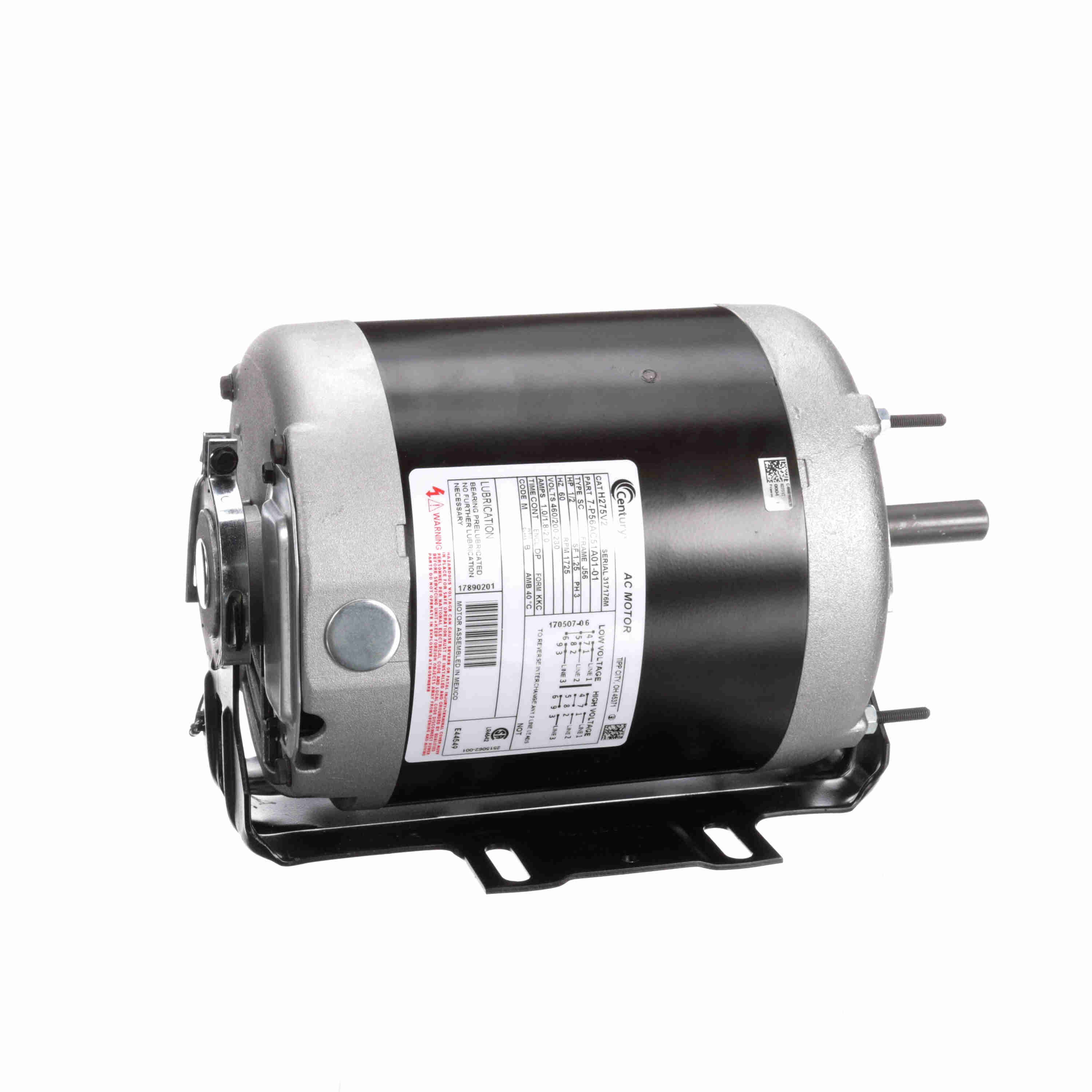  - Open Vent Motors